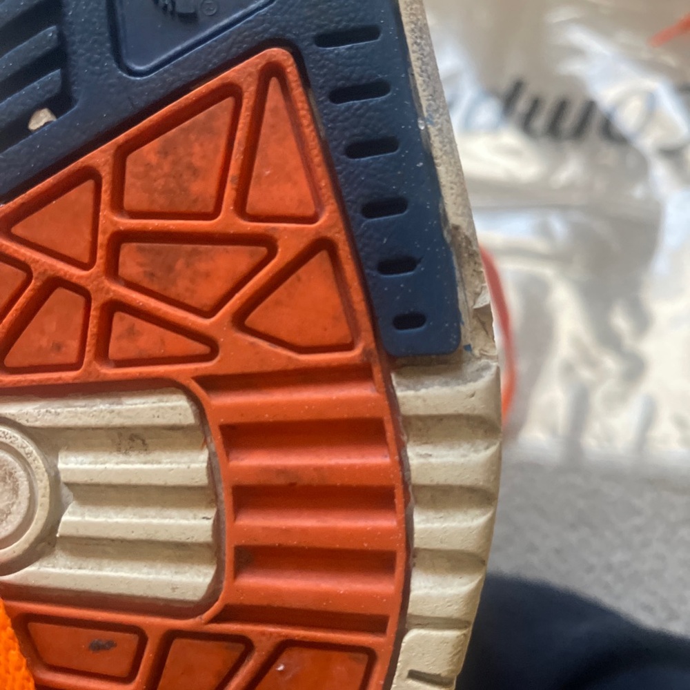 Adidas Attitude Hi Retro
Sneakers - White/Blue/Orange
(Men's 8.5) - Picture 8 of 8